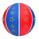 Balón Basket Spalding Rookie Gear Harlem Globetrotters (Talla 5)