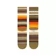 Stance Casual Curren ST Crew Sock Dark Green