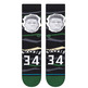 Stance Casual Faxed Giannis Crew Socks