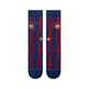 Stance Casual FC Barcelona Banner Crew Socks