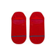 Stance Casual Icon No Show Socks "Red"