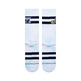 Stance Casual NBA Jazz Dyed Crew Socks "Blue"