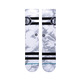 Stance Casual NBA Nets Dyed Crew Socks "Grey"
