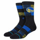 Stance Casual NBA Warriors Cryptic Crew Socks