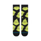 Stance Casual The Grinch Mean One Crew Sock