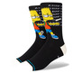 Stance Casual The Simpsons Troubled Crew Sock