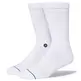 Stance Icon Classic Crew Socks "White"