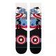 Stance Marvel Captain America Marquee Casual Socks Crew