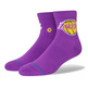 Stance NBA Casual Lakers ST QTR Socks