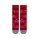 Stance NBA Chicago Bulls Frosted 2 Crew Socks "Red"