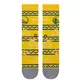 Stance NBA Golden State Frosted 2 Crew Socks "Yellow"
