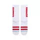 Stance OG Crew Socks "White-Red"