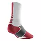 Calcetines Nike Hyper Elite Basket Crew (160/blanco/rojo/gris)