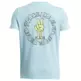 UA Boys´ Peace Love UA Logo Short Sleeve "Stream-Sonic Yellow"