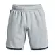 UA Curry Fleece 9" Short "Harbor Blue FH-Gray"