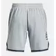 UA Curry Fleece 9" Short "Harbor Blue FH-Gray"