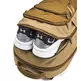 UA Hustle Pro 6.0 Backpack "Coyote Brown Full Heather"