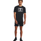 UA Men's Boxed Sportstyle Short Sleeve T-Shirt "Black"