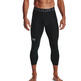 UA Men's HeatGear® Armour ¾ Leggings "Black"