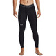 UA Men's HeatGear® Leggings "Black"