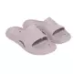 UA Men's Locker V Slides "Gray Dawn"