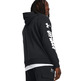 UA Men's Rival Fleece Graphic Hoodie "Black"
