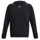 Sudadera con Capucha UA Men´s Rival Fleece "Black-White"