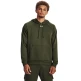 Sudadera con Capucha UA Men´s Rival Fleece "Marine OD Green-White"
