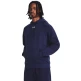 Sudadera con Capucha UA Men´s Rival Fleece "Midnight Navy-White"