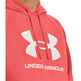 UA Men's Rival Fleece Logo Hoodie "Venom Red"