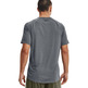 UA  Men's Tech™ 2.0 Textured Short Sleeve T-Shirt "Pitch Gray"