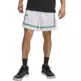 UA Men's Zone Pro 18cm Mesh Shorts Printed "White"