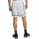 UA Men's Zone Pro 18cm Mesh Shorts Printed "White"