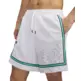 UA Men's Zone Pro 18cm Mesh Shorts Printed "White"