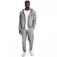 UA Rival Fleece FZ Hoodie "Castlerock Light Heather"