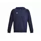 UA Rival Fleece FZ Hoodie "Midnight Navy"