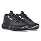 Under Armour Basketball Unisex Lockdown 6 "Black-Gold"