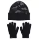 Set de Gorro y Guantes Under Armour Niño/Niña "Black-Camo"