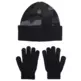 Set de Gorro y Guantes Under Armour Niño/Niña "Black-Camo"