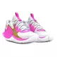 Under Armour GS Jet '23 "White VividMagenta Gold"