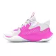 Under Armour GS Jet '23 "White VividMagenta Gold"