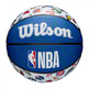 Balón Baloncesto Wilson NBA All Team Ball "RWB" (Talla 7)