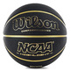 Balón Baloncesto Wilson NCAA Highligth "Black-Gold" (Talla 7)