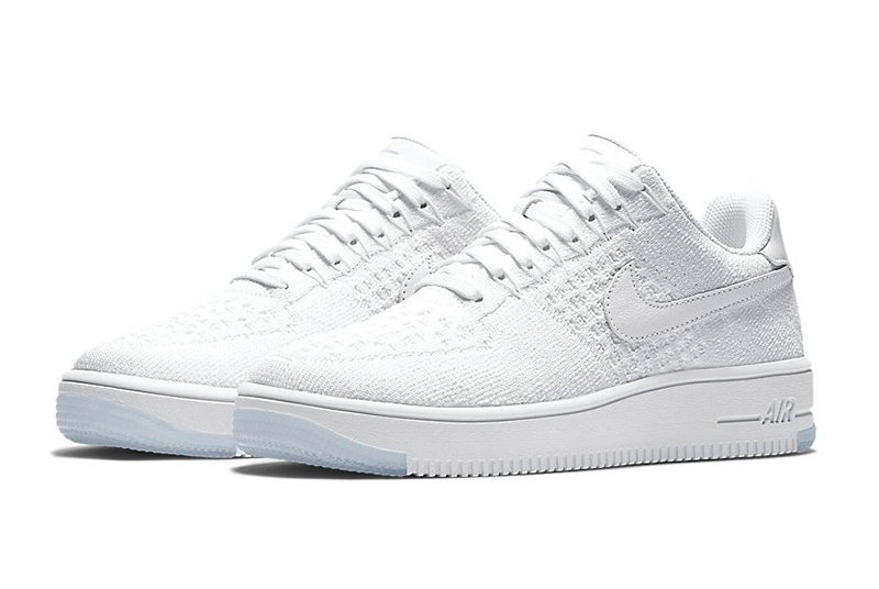 nike air force 1 flyknit blancas