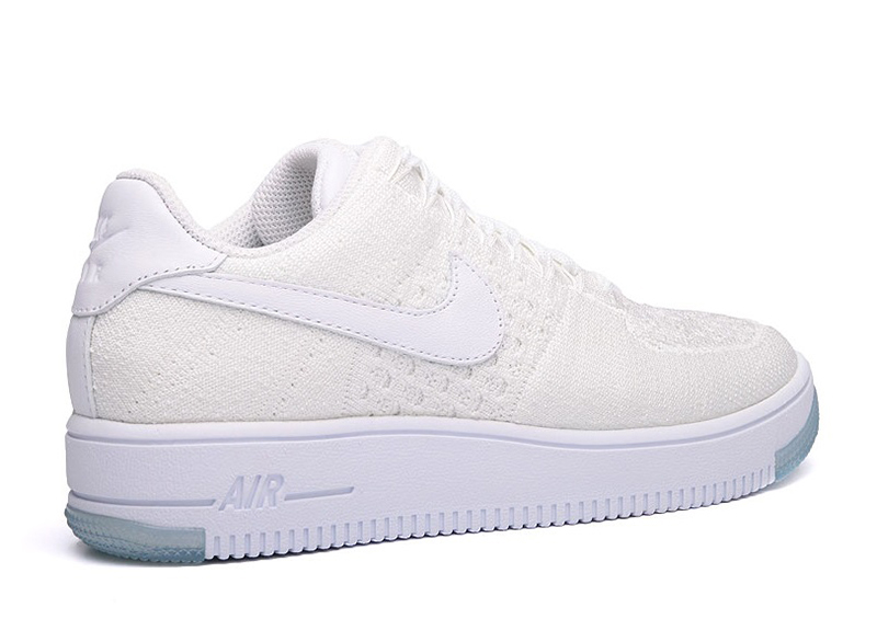 Air Force 1 Flyknit Low "White" - manelsanchez.com