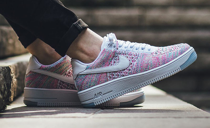 flota empujoncito Censo nacional Wmns Air Force 1 Flyknit Low "Multicolor" - manelsanchez.com