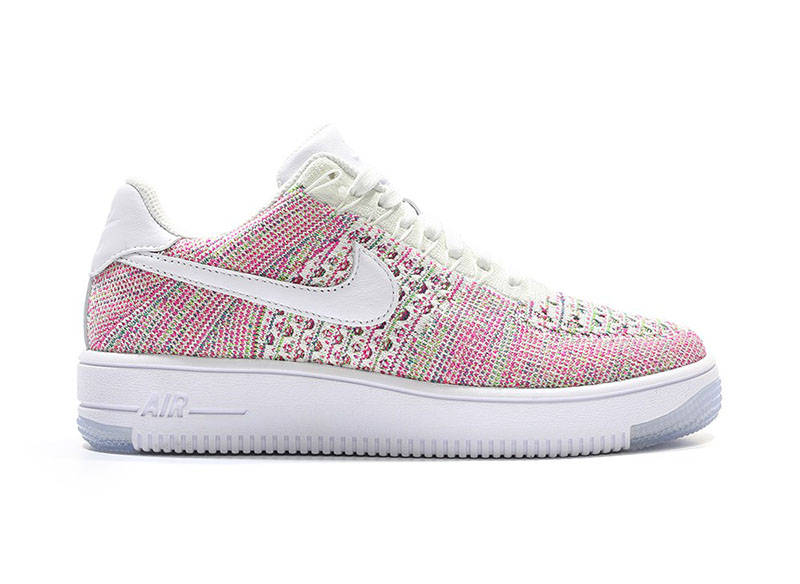 Air force flyknit multicolor deals