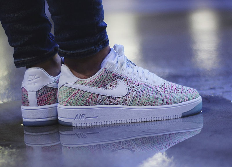 Air Force 1 Flyknit Low "Multicolor" -