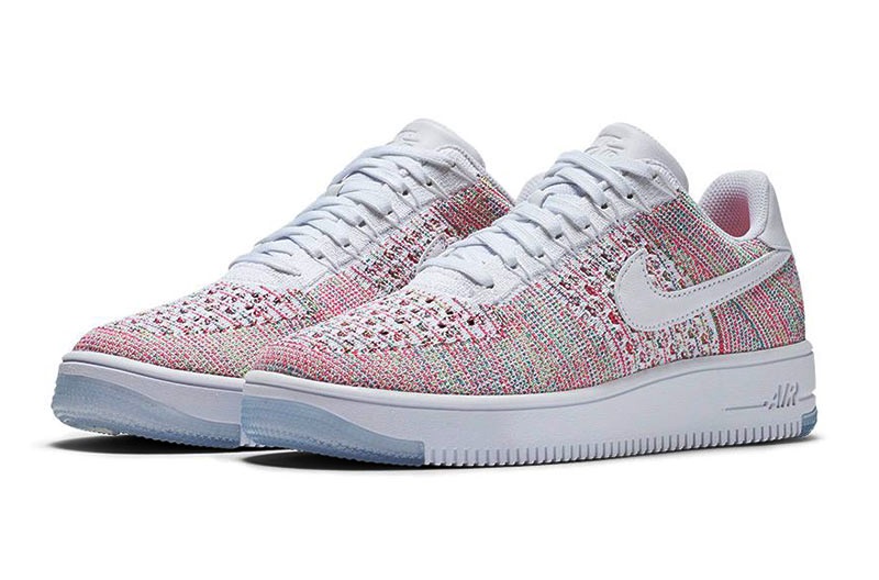 Nike WMNS Air Force 1 Low Flyknit Multicolor 820256-102