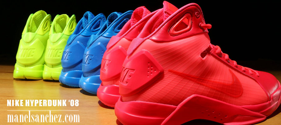 hyperdunk 08 solar red